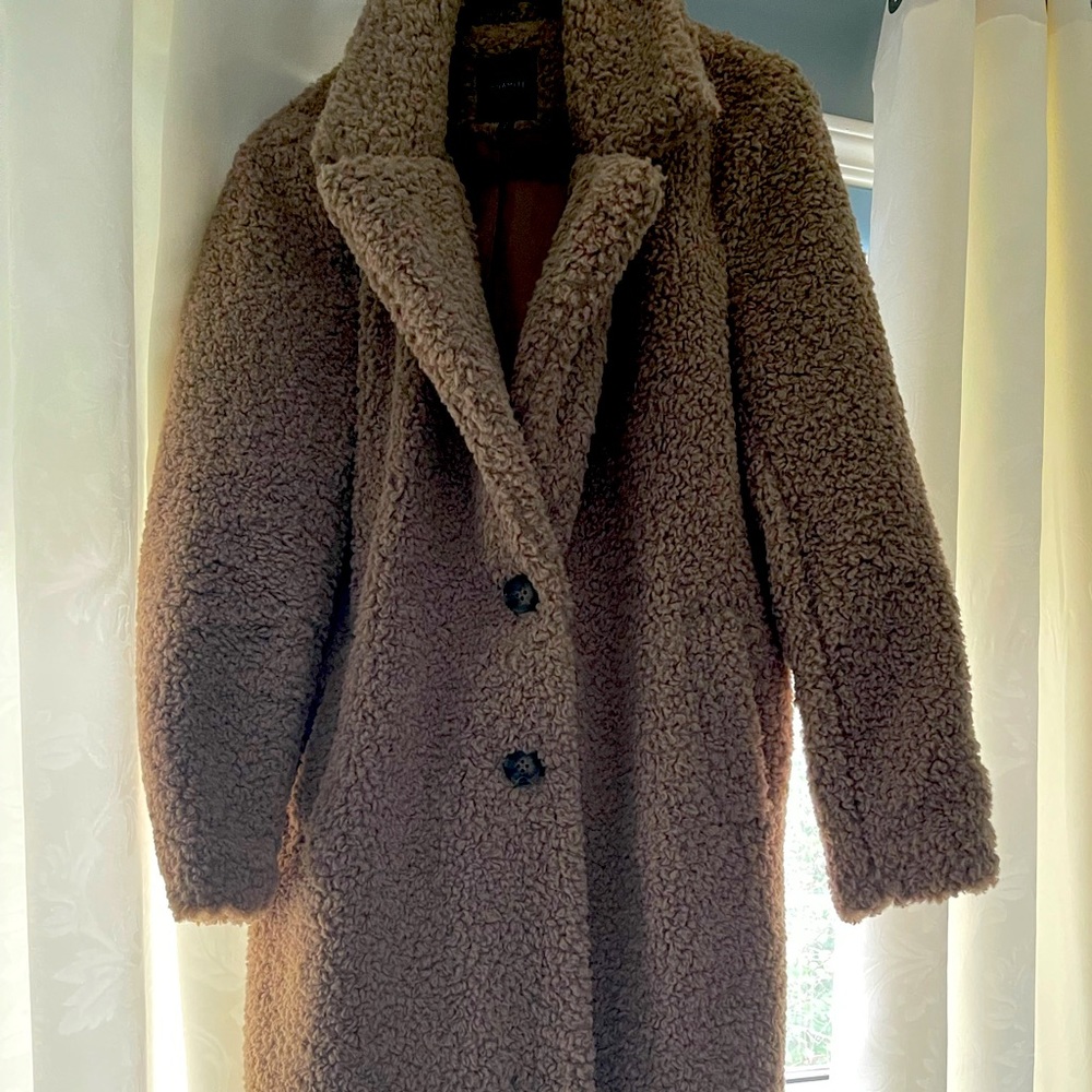 Sherpa jacket